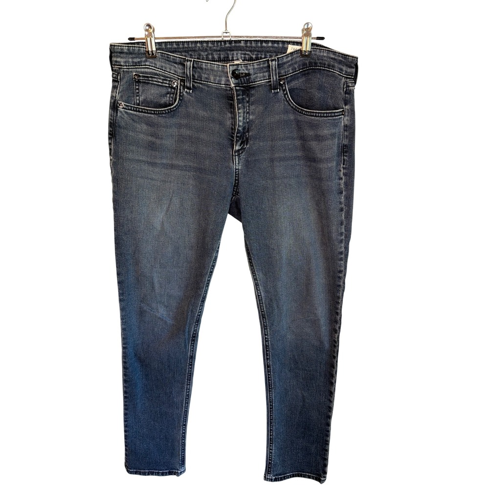 Rag & Bone Dre Low-Rise Slim Boyfriend Jeans Ziggy Wash WDD22H2643K1ZY Size 29